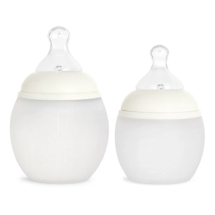 Biberon en silicone médical et tétine physiologique- Image produit n°4