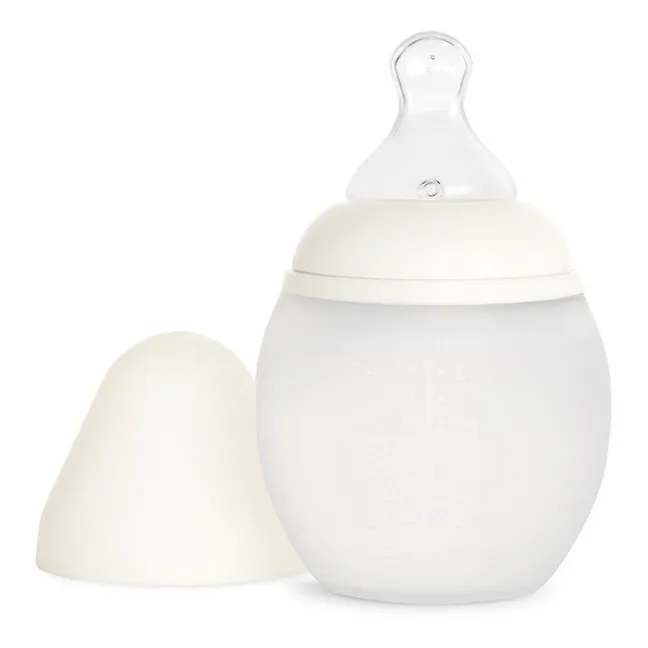 Fläschchen aus medizinischem Silikon und physiologischer Schnuller