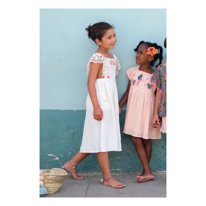 Kleid Hawai | Seidenfarben- Produktbild Nr. 1