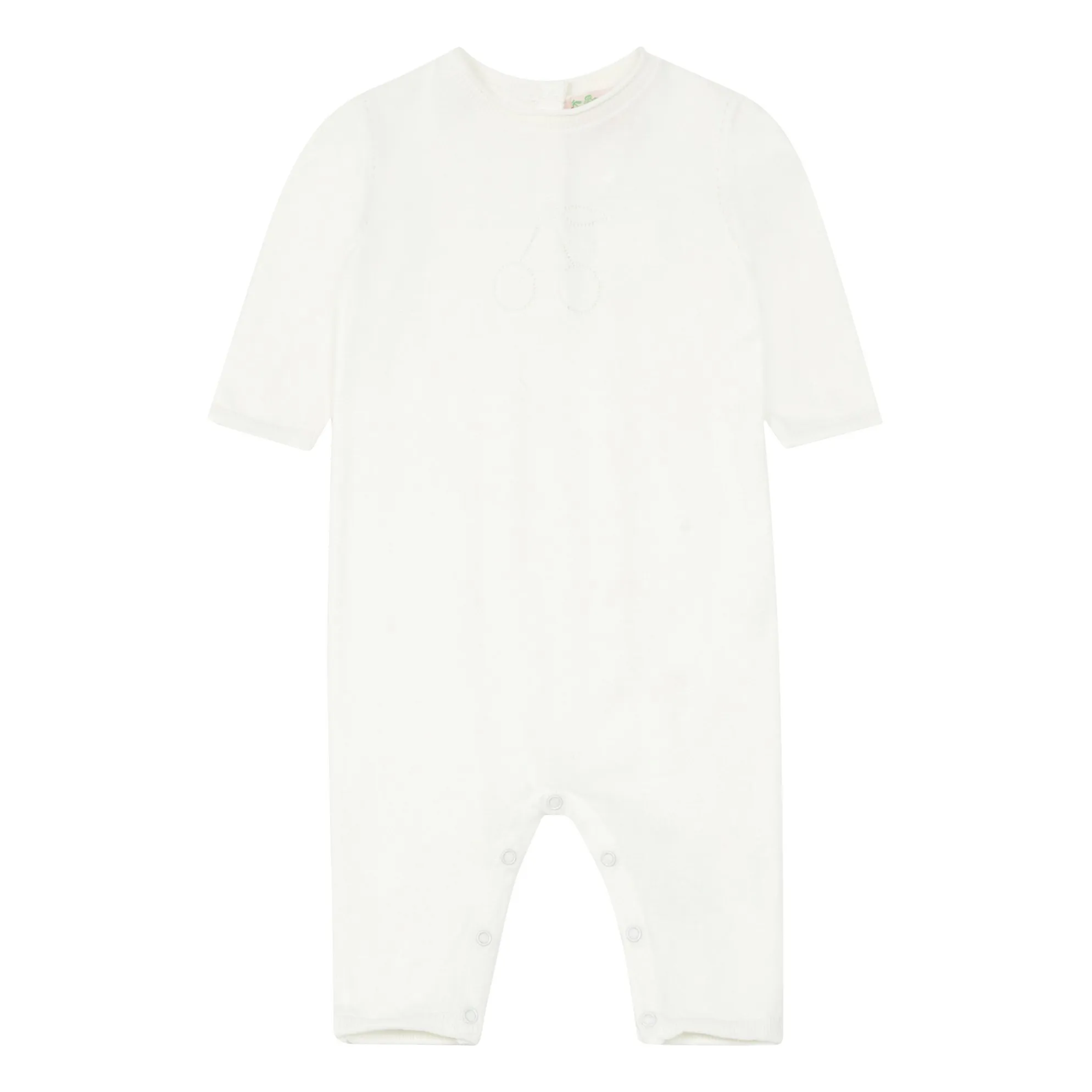 Bonpoint Ecru Jumpsuit