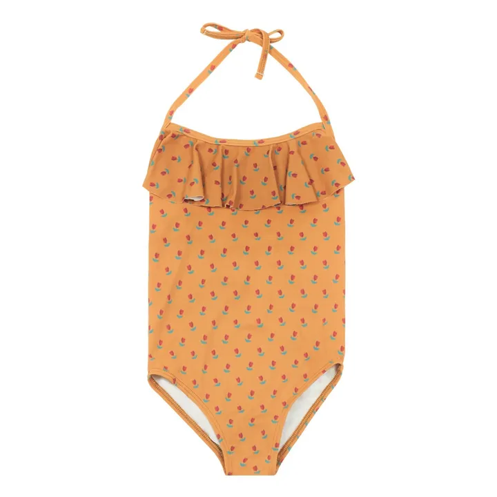OEUF NYC Swim Short - Sand / Tea OEUF NYC Swim Short - Sand / Tea