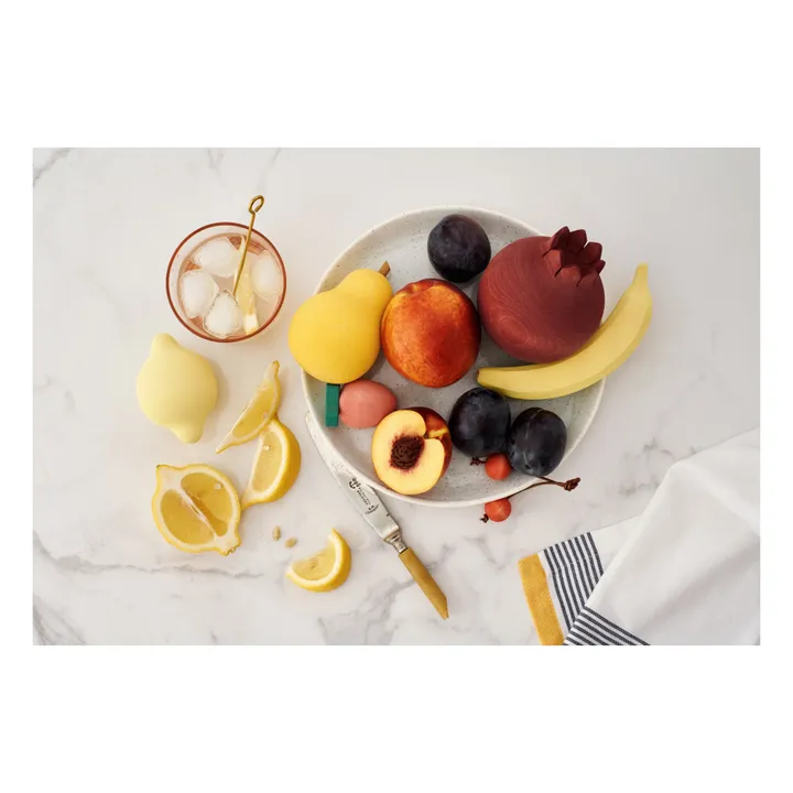 Früchte-Set aus Holz - Produktbild Nr. 2