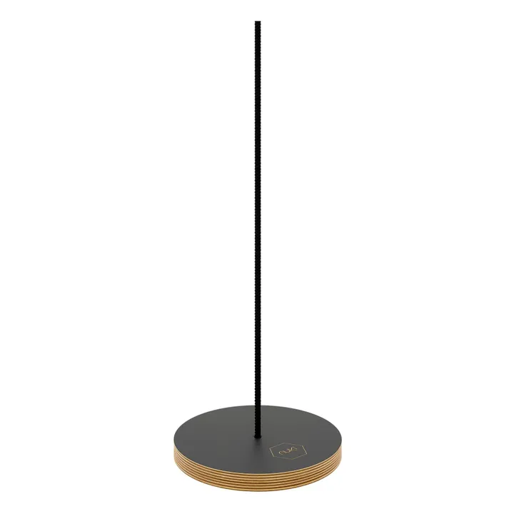 Round swing in birch- Product image n°0
