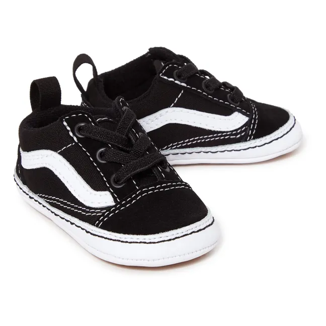 Chaussons Old Skool Crib | Noir