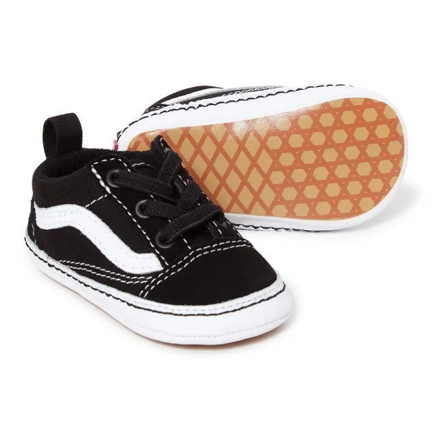Chaussons Old Skool Crib | Noir