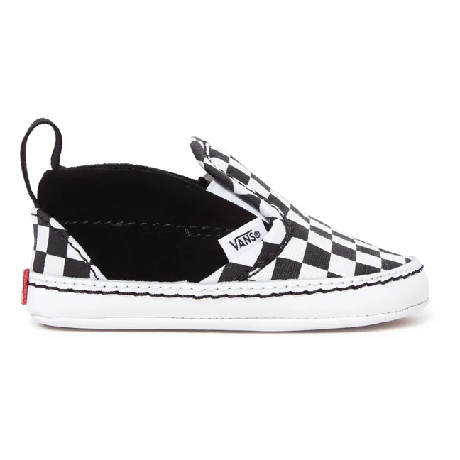 Chaussons Slip-On Scratchs | Noir