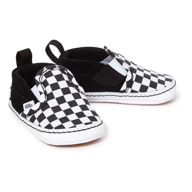 Chaussons Slip-On Scratchs | Noir