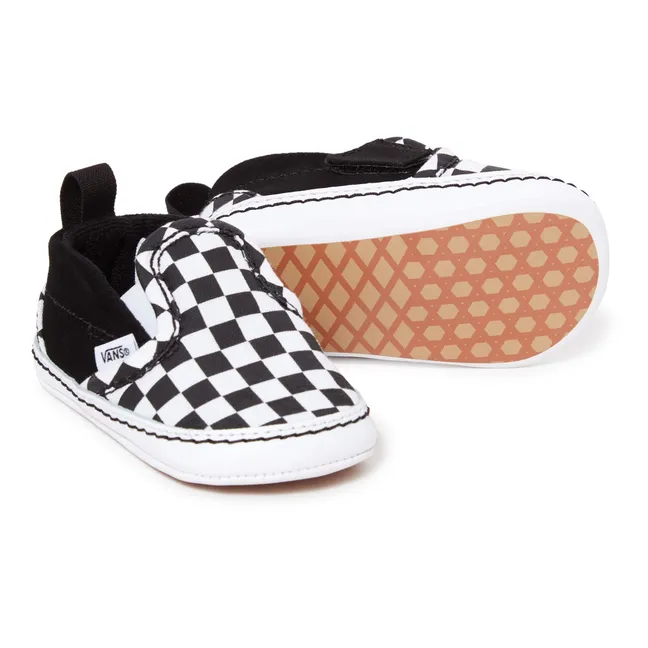 Chaussons Slip-On Scratchs | Noir