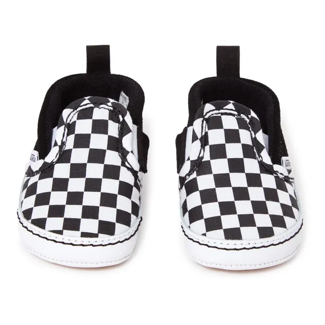 Chaussons Slip-On Scratchs | Noir