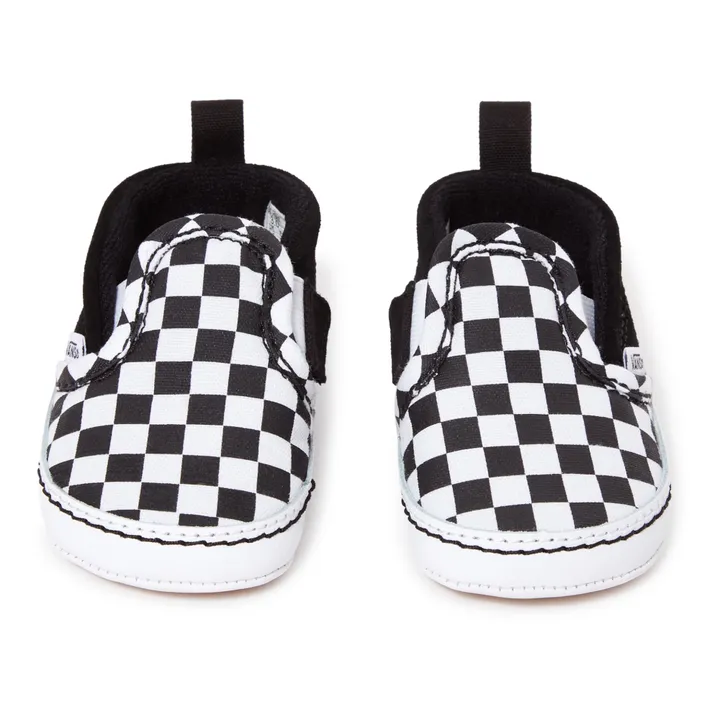 Chaussons Slip-On Scratchs | Noir- Image produit n°3