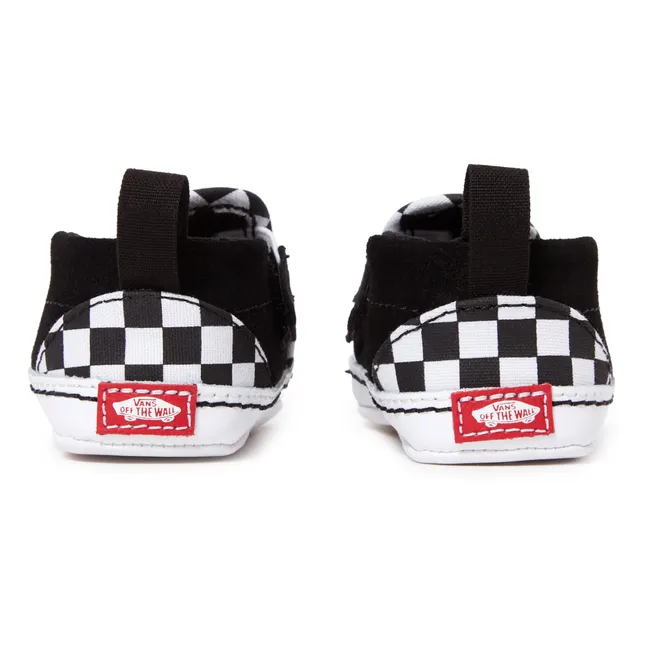 Chaussons Slip-On Scratchs | Noir