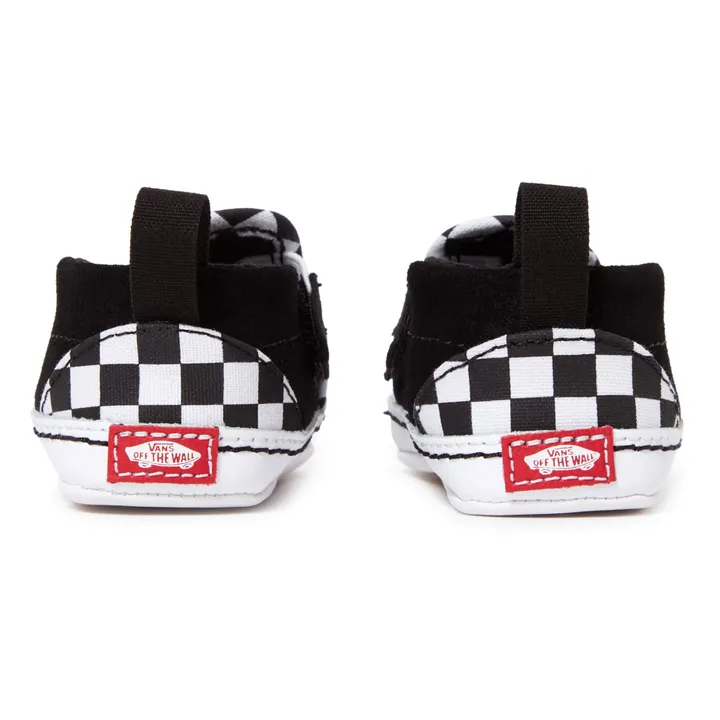 Chaussons Slip-On Scratchs | Noir- Image produit n°4