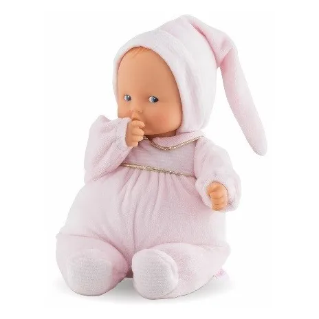 Corolle Pale Pink Babipouce - Cotton Flower Soft Baby Doll