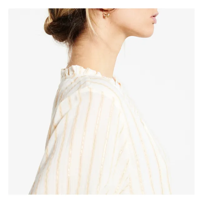 Créoles Suzie | Blanc