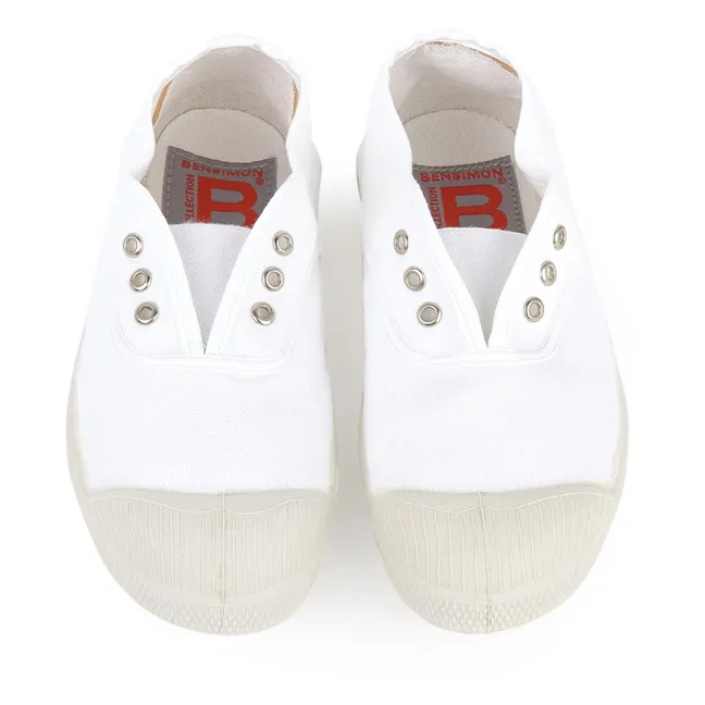 Elly plimsolls | White