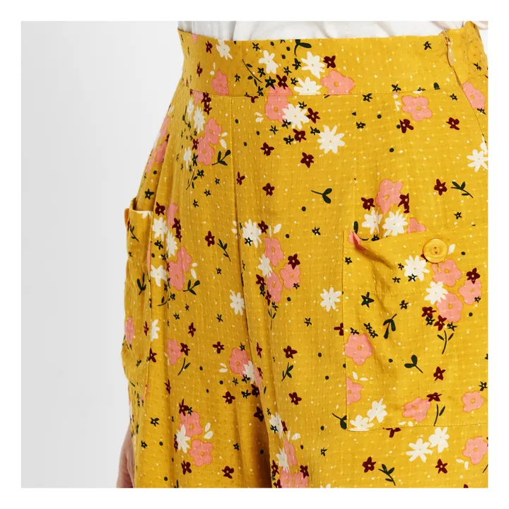 Shorts Romina | Gelb- Produktbild Nr. 4