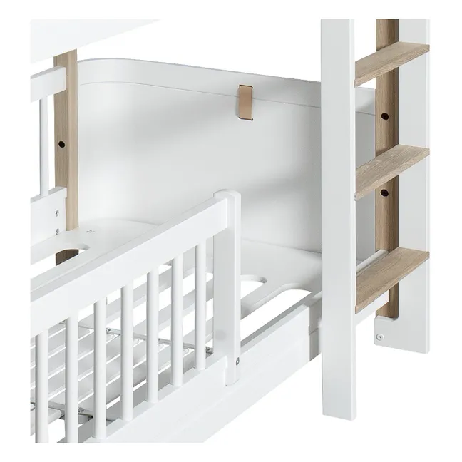 Lits superposés mi-hauteur Mini+