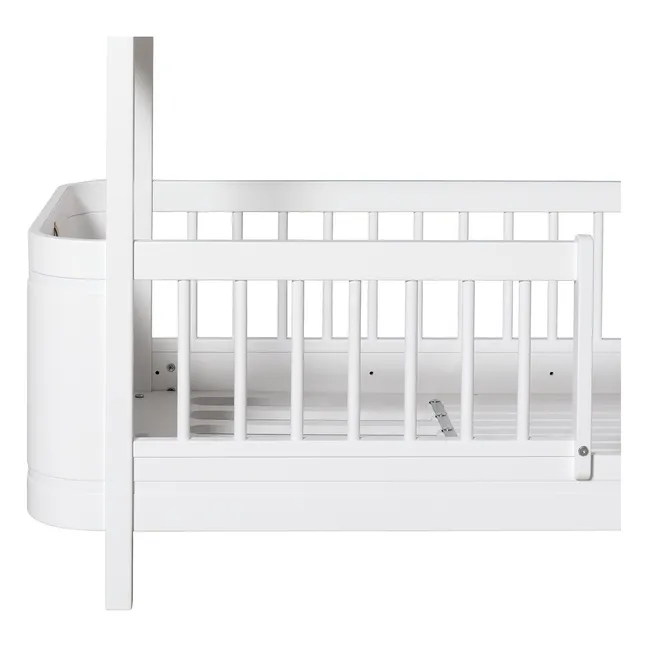 Mini+ Low Bunk Bed | White
