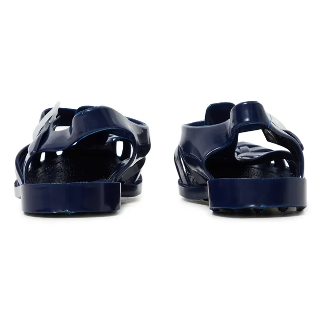 Sandalias de Plástico Sun | Azul Marino