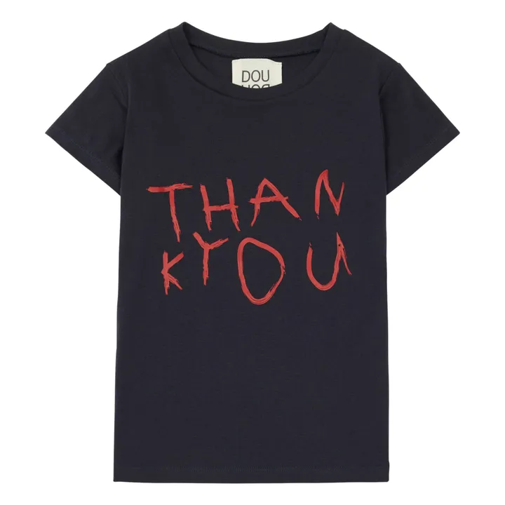 Thank You T-shirt  | White- Product image n°0