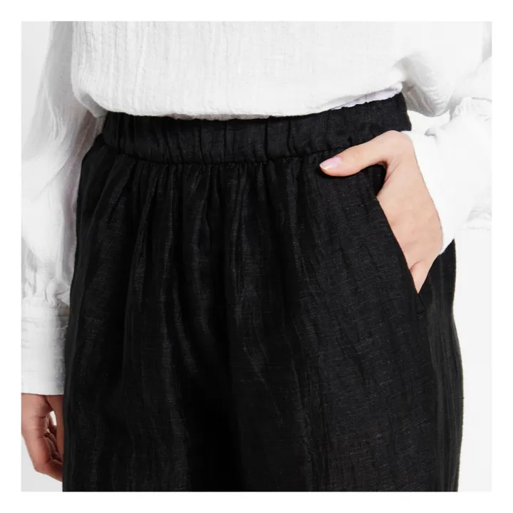 Pantalón Lisa | Negro- Imagen del producto n°4