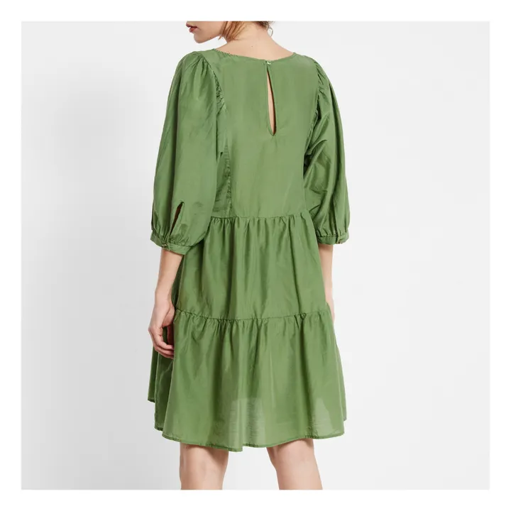 Congo dress | Green water- Product image n°3