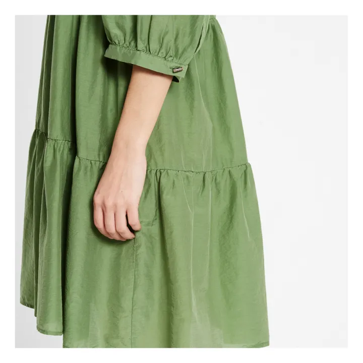 Congo dress | Green water- Product image n°4