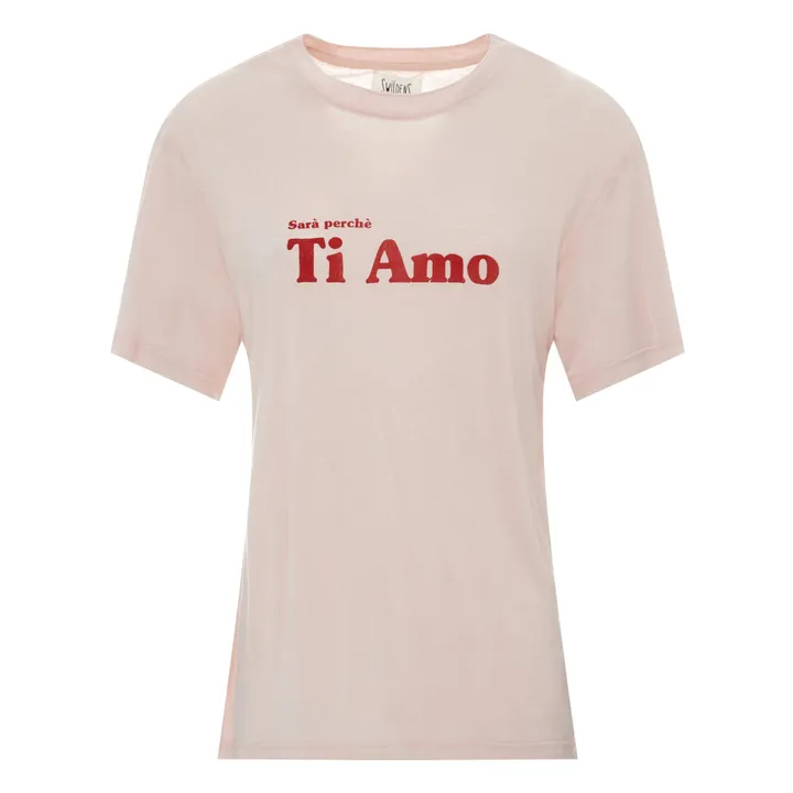 T-shirt Vigone | Rose bonbon- Image produit n°0