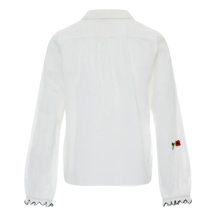 Camicia Caprice  | Bianco- Immagine del prodotto n°4