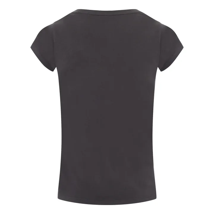 T-Shirt Tonton aus Bio-Baumwolle | Kohle- Produktbild Nr. 4
