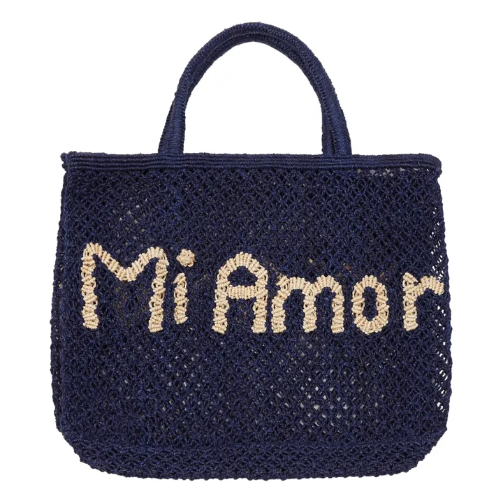 Panier Mi Amor | Bleu- Image produit n°0