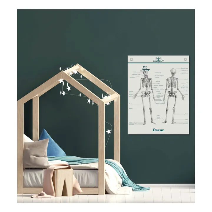 Anatomy poster - English - 70x90 cm- Product image n°1