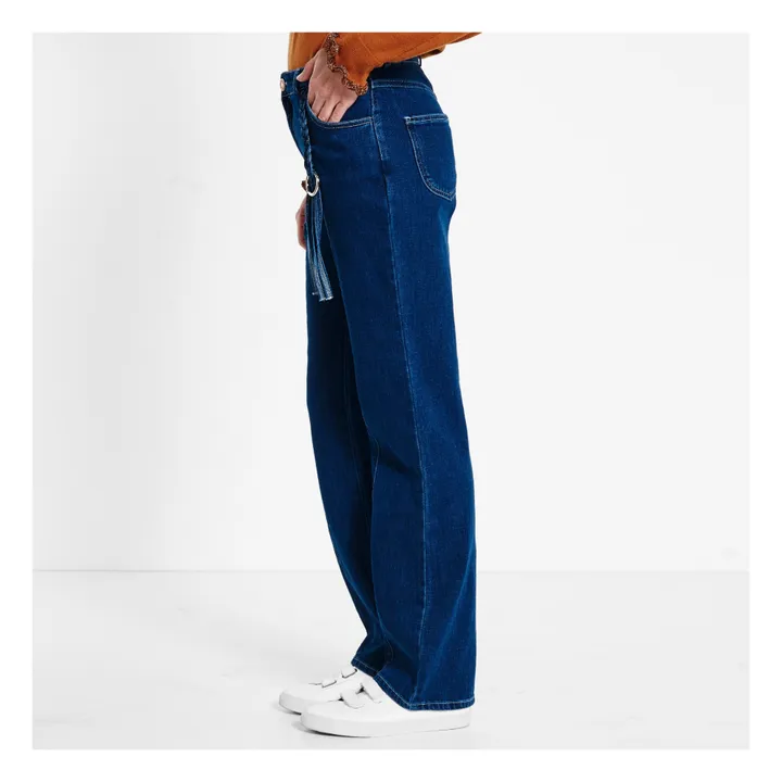 Jean Femme See By Chloé Taille 28 Bleu - Droit, Neuf Avec Étiquettes, Toutes Saisons