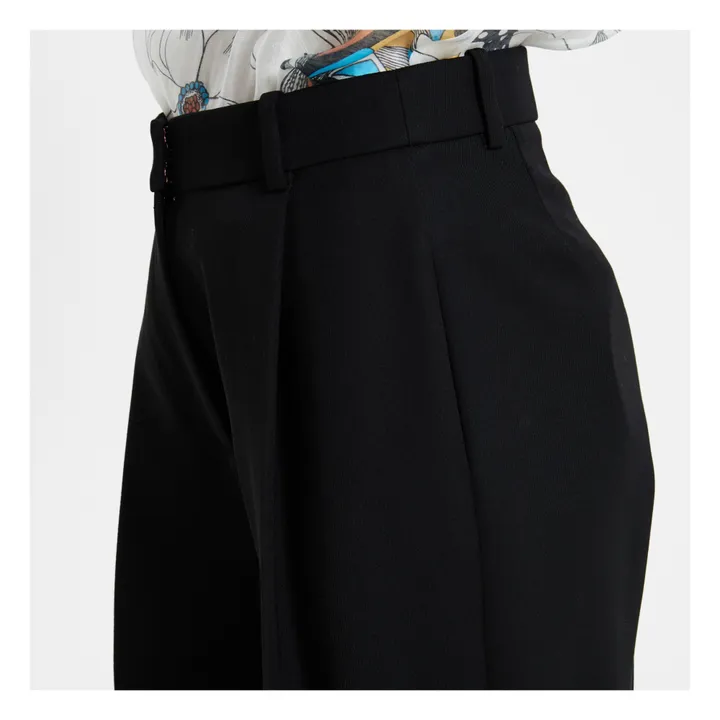 Pantalone Tricotine | Nero- Immagine del prodotto n°5
