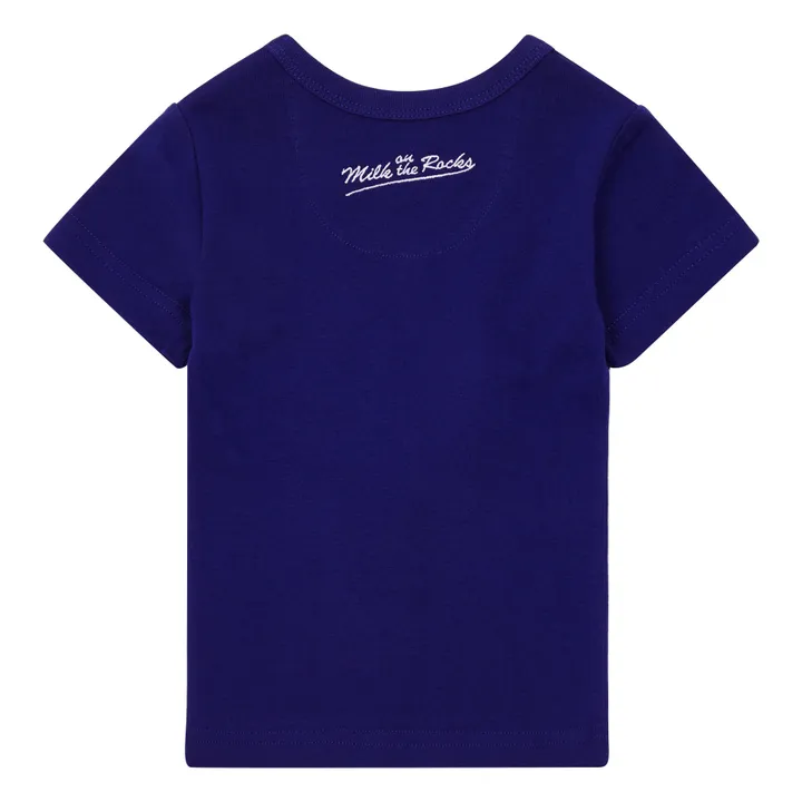T-Shirt King Kong | Indigoblau- Produktbild Nr. 4