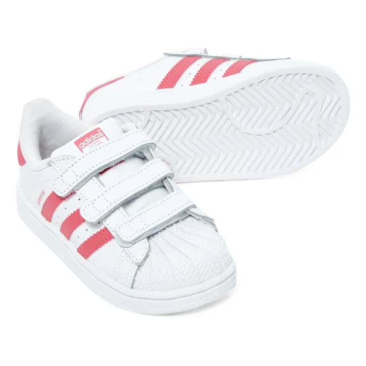 Superstar Velcro Sneakers | Pink- Product image n°2