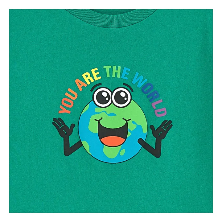 T-Shirt Stampa | Verde- Immagine del prodotto n°1