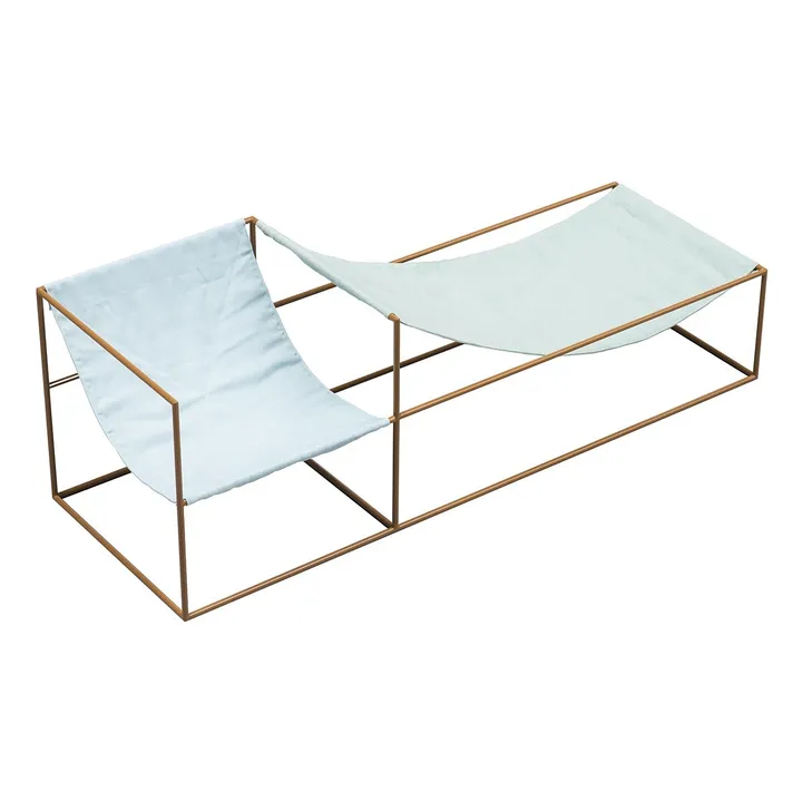 Fauteuil en lin Duo Seat- Image produit n°0