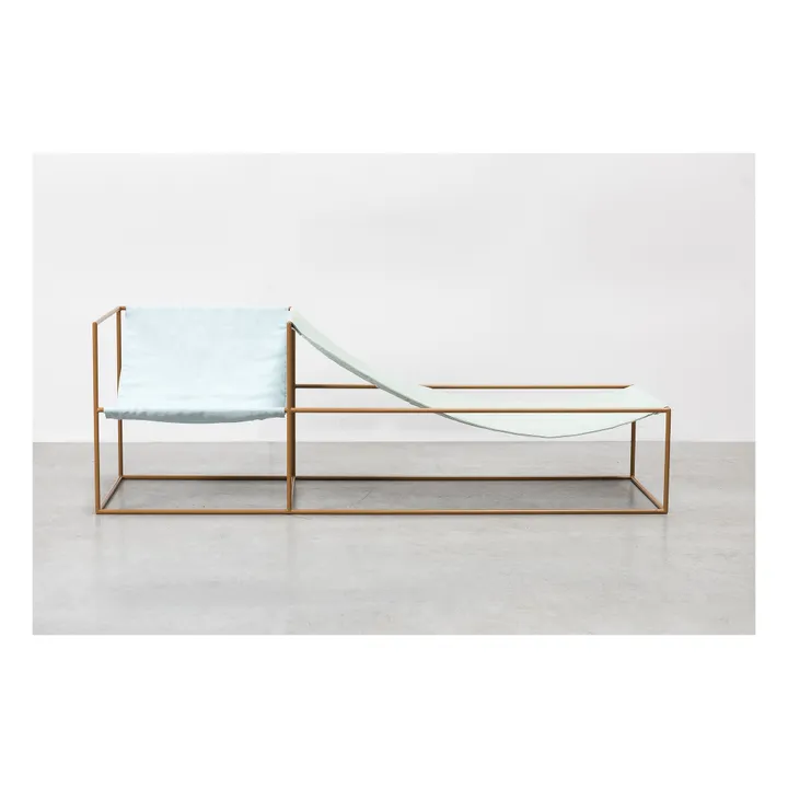 Fauteuil en lin Duo Seat- Image produit n°1