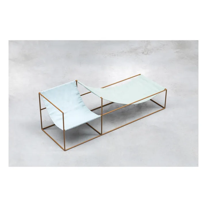 Fauteuil en lin Duo Seat- Image produit n°2