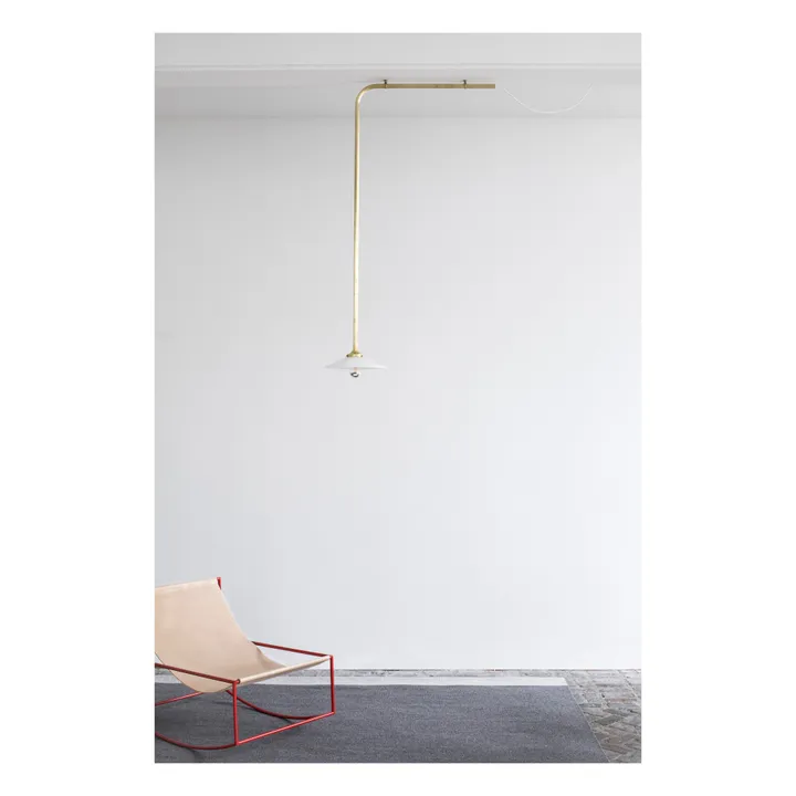 Fauteuil en cuir Rocking Chair- Image produit n°1