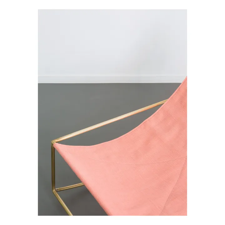 Fauteuil en lin Rocking Chair- Image produit n°2