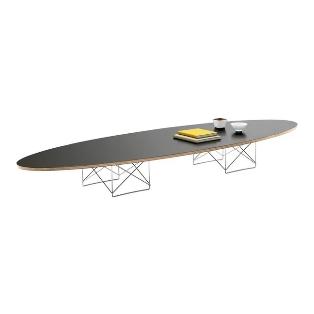 Table Elliptical ETR - Charles & Ray Eames | Noir