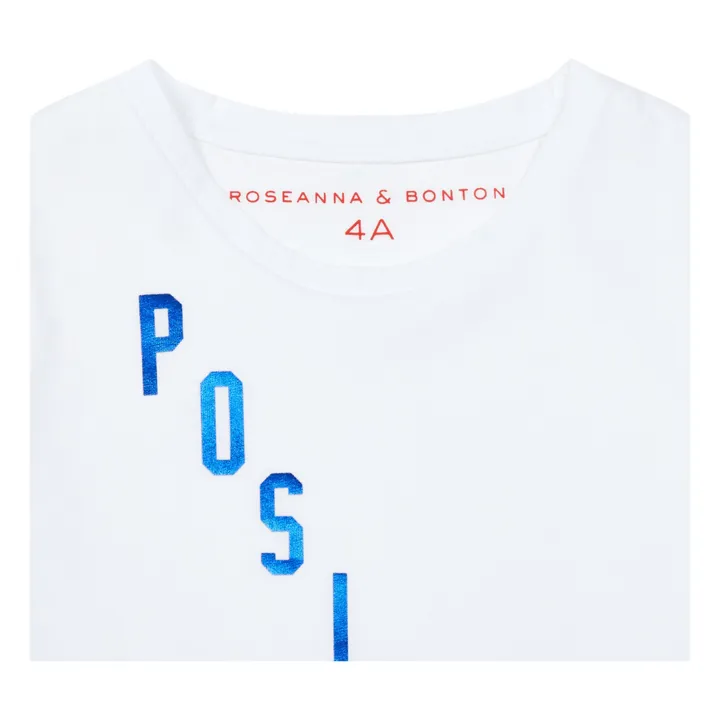 Exclusivité Roseanna x Bonton - T-shirt Daphne | Blanc- Image produit n°1