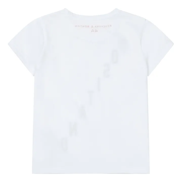 Exclusivité Roseanna x Bonton - T-shirt Daphne | Blanc- Image produit n°2