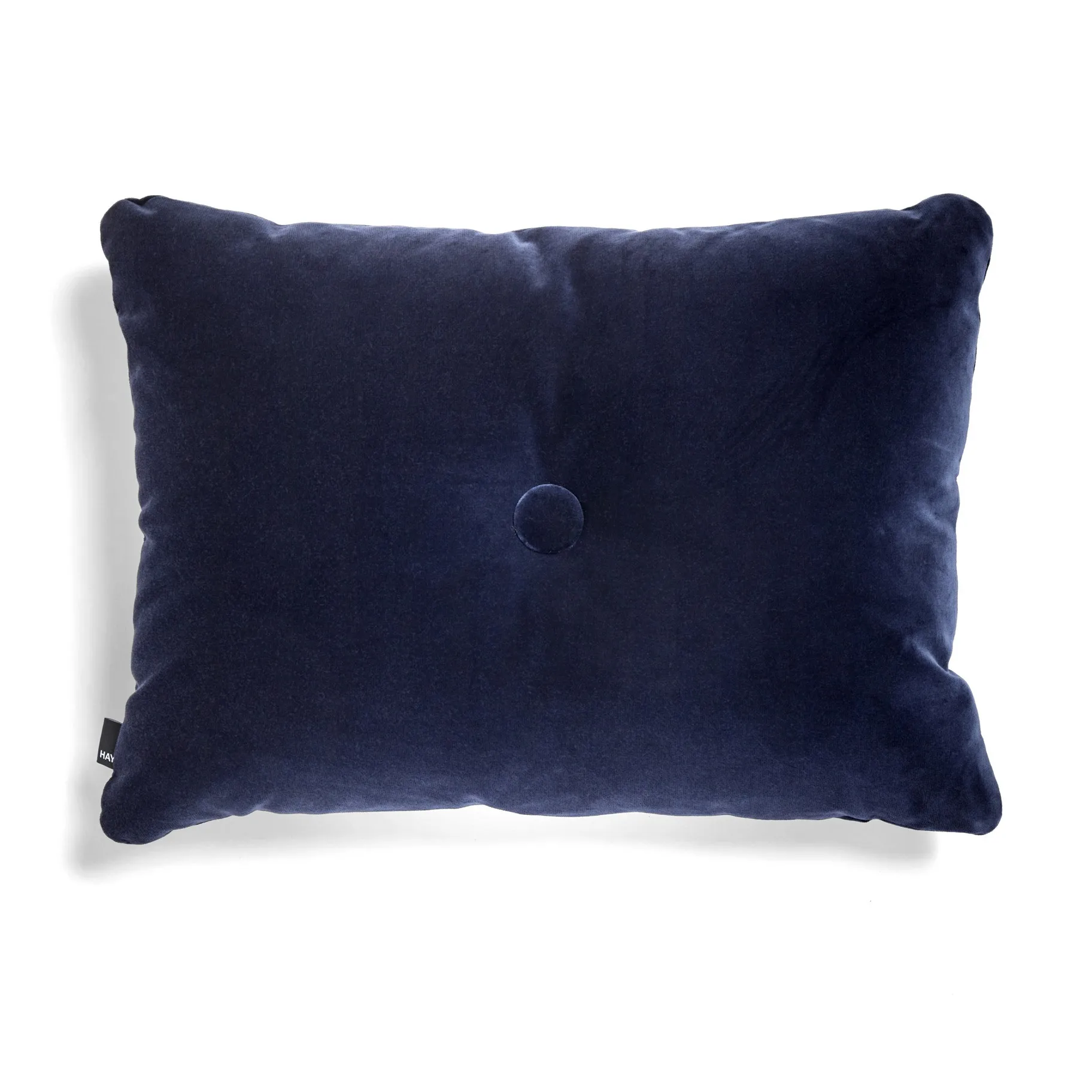 Hay - Dot velvet cushion - Navy blue | Smallable