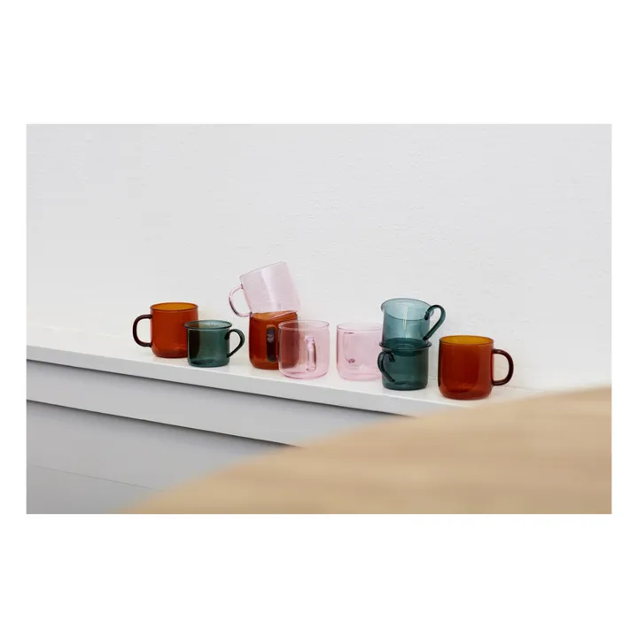 Tasse en borosilicate | Rose- Image produit n°1