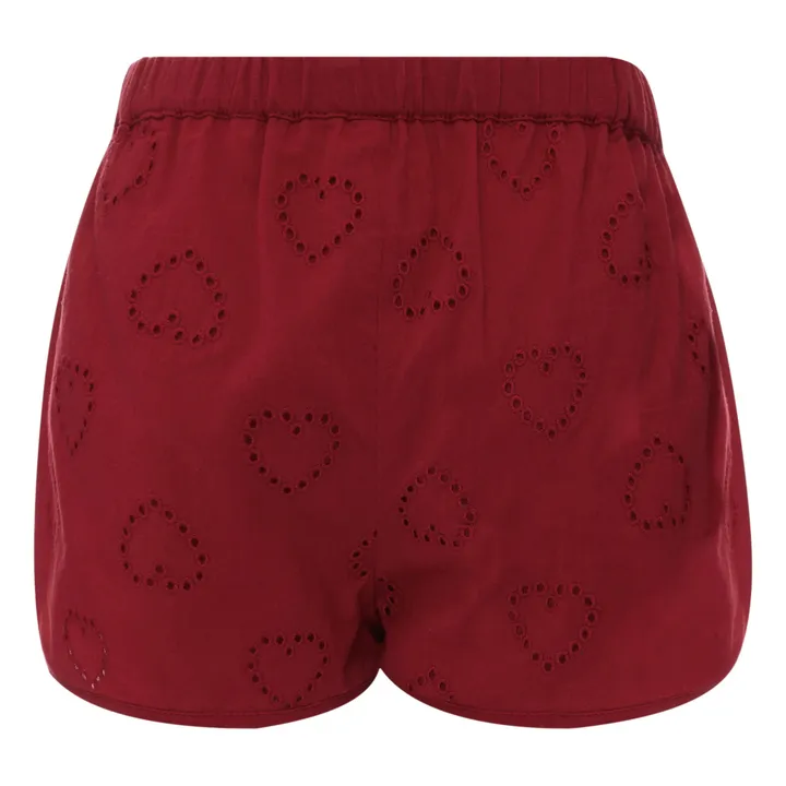 Pantalón Corto Georginette | Rojo- Imagen del producto n°1
