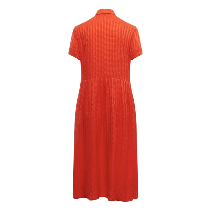 Jodie dress | Coral- Product image n°4