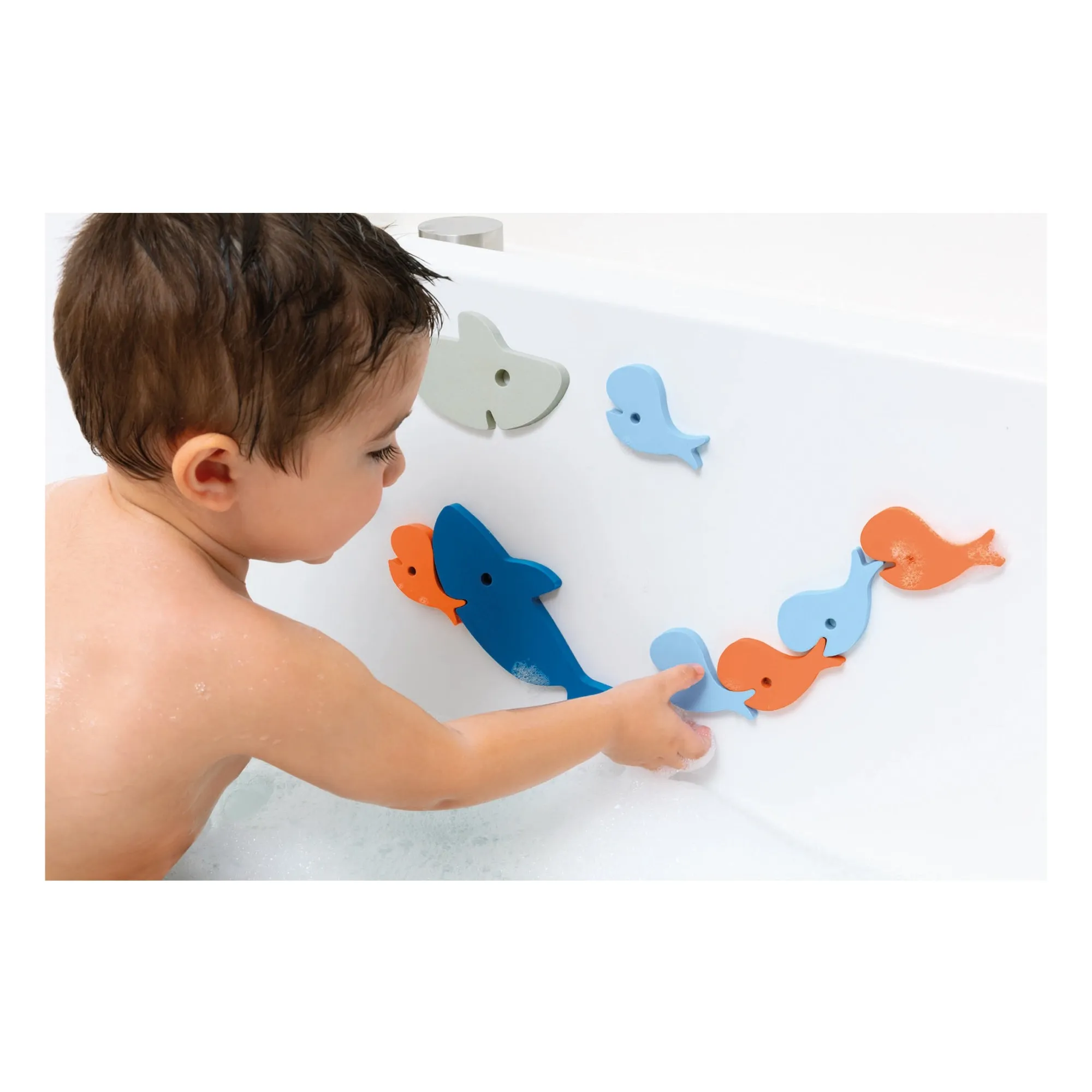 Quut - Puzzle de bain Requins (Quut) - Image 1